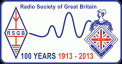 RSGB Centenary Logo
